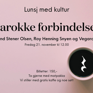 Event image Barokke forbindelser