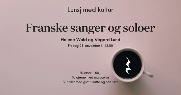 Event image Franske sanger og soloer