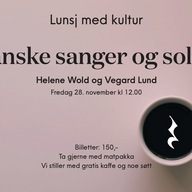 Event image Franske sanger og soloer