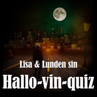 Event image Lisa&Lunden sin smått legendariske vinkviss på hallovin!