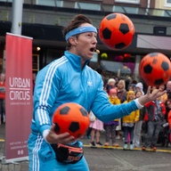 Event image Familiesøndag: Sirkusshow med Mathias Ramfelt
