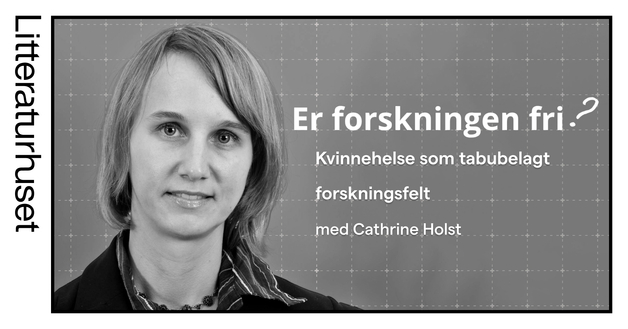 Event image Er forskningen fri? Om kjønn, forskning og politikk