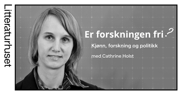 Event image Er forskningen fri? Om kjønn, forskning og politikk