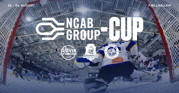 Event image NCAB CUP DAG 1, Gjøvik Hockey - Nidaros