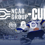 Event image NCAB CUP DAG 1,  Gjøvik Hockey - Nidaros