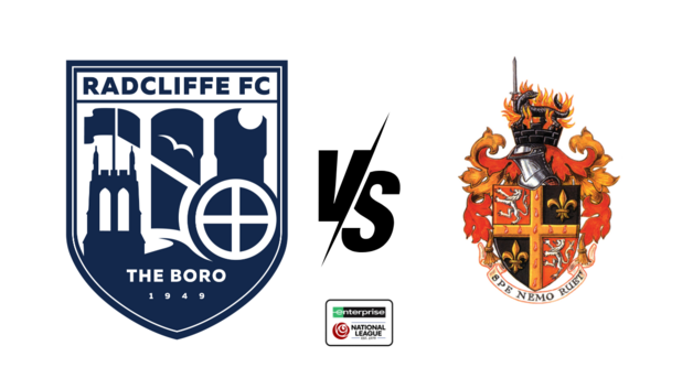 Event image Radcliffe FC V Spennymoor Town