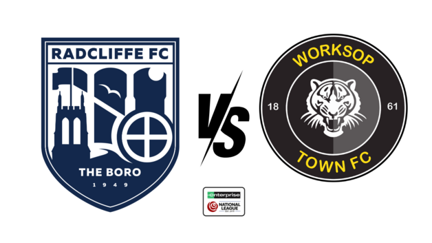 Event image Radcliffe FC V Worksop Town