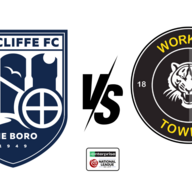 Event image Radcliffe FC V Worksop Town
