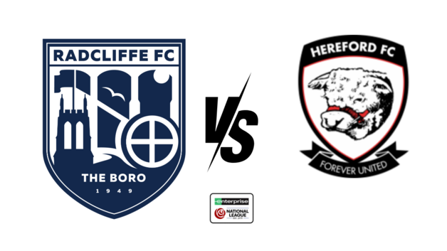 Event image Radcliffe FC v Hereford FC