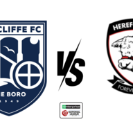 Event image Radcliffe FC v Hereford FC
