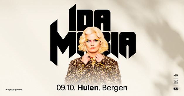 Event image Ida Maria || Hulen