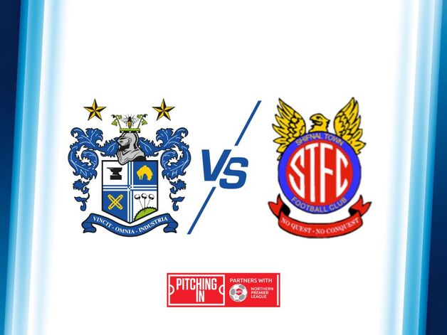 Event image Bury v Shifnal Town
