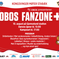 Event image KONGSVINGER - STABÆK | OBOS-LIGAEN 2025