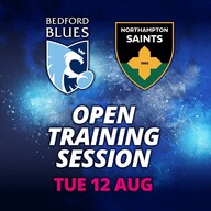 Event image Open Training Session - Bedford Blues & Northampton Saints