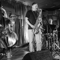 Event image Skikkelig Jazz Trio med Håkon Kornstad
