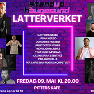 Event image Latterverket på Pitters