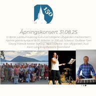 Event image Åpningskonsert Hjelme gml kyrkje 150 år og kulturdagane i Øygarden 
