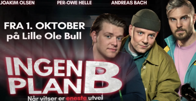 Event image Humorkveld på Sentralbadet onsdag 27.august
