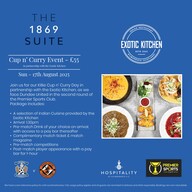 Event image Kilmarnock vs Dundee Utd - Cup n' Curry - Sunday 17th August, 3pm
