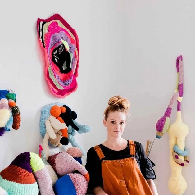 Event image Strikkeworkshop | Stine Leth Jespersen | Torsdag 4. september kl. 19:00