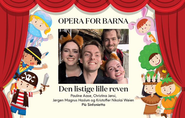 Event image Opera for barna: Den listige lille reven