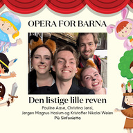 Event image Opera for barna: Den listige lille reven
