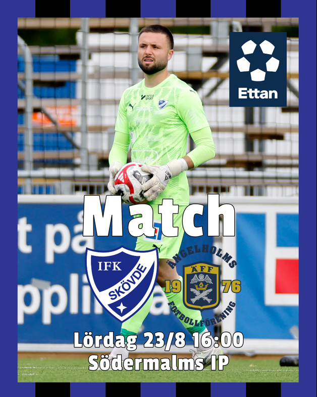 Event image IFK Skövde - Ängelholms FF