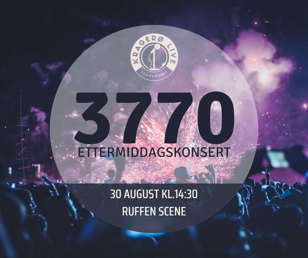 Event image En Ettermiddag med 3770