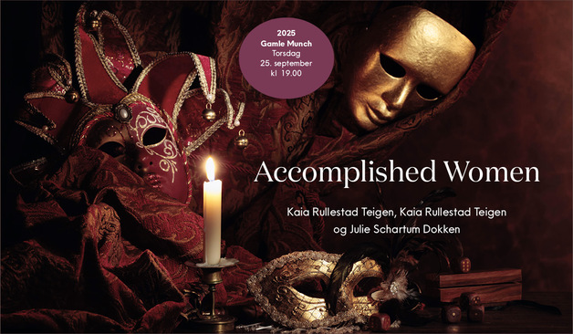 Event image Oslo Operafestival – Accomplished Women