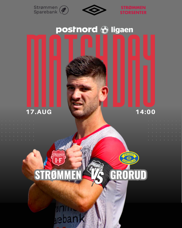 Event image POSTNORD-LIGAEN 2025 | STRØMMEN - GRORUD | 17.AUGUST KL. 14.00