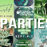 Event image PARTY PASS & COVER PARTIES - SALSANOR RUEDA CONGRESS 2025 IN GRAZ
