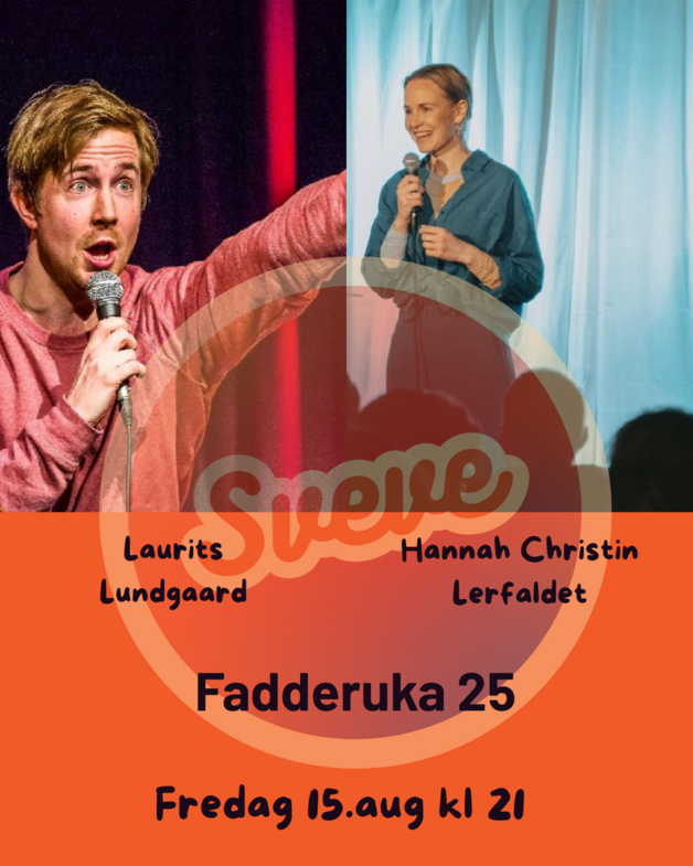 Event image Standup på Sveve