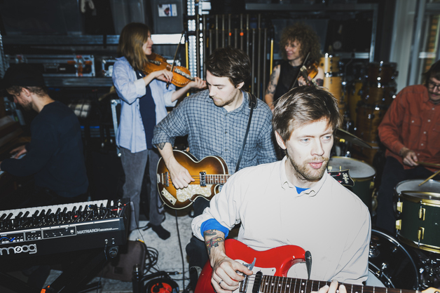 Event image Karl Bjøro band med French & Syvertsen 