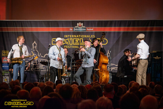 Event image Konsert med Bech & Skeidsvoll New Orleans Band