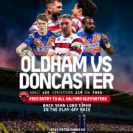 Event image Oldham RLFC v Doncaster RLFC