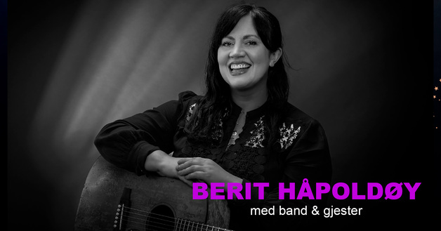 Event image COUNTRYHELG - BERIT HÅPOLDØY MED GJESTER