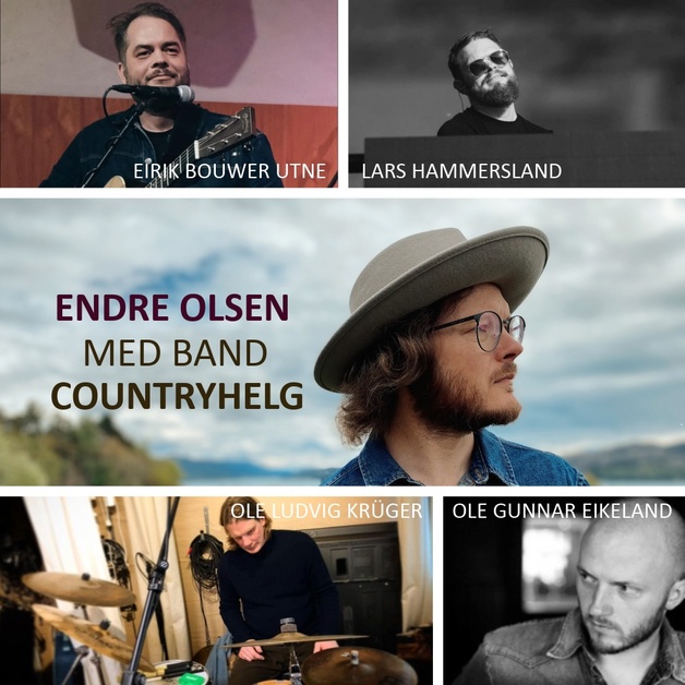 Event image COUNTRYHELG - Endre Olsen Band