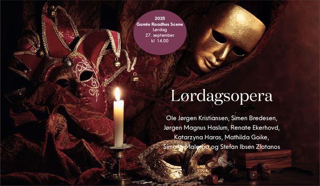 Event image Oslo Operafestival: Lørdagsopera