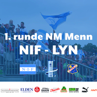 Event image 1.runde NM 2026 - Nordstrand - Lyn 1896