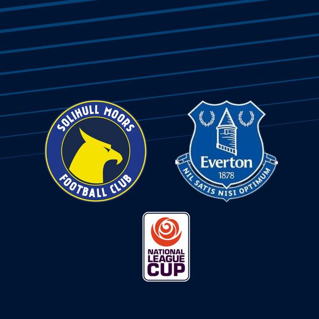 Event image Solihull Moors v Everton