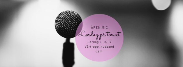 Event image Lørdag på Torvet // august 2025