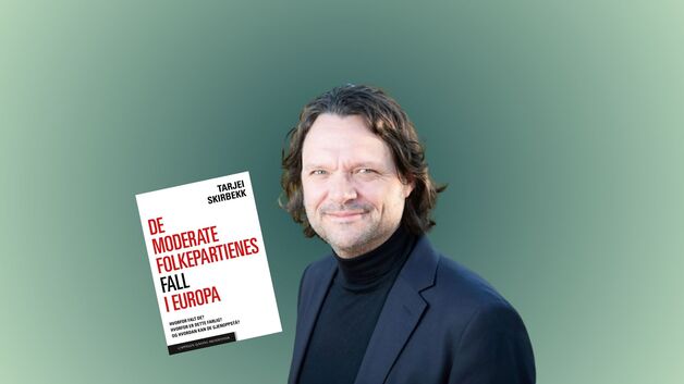 Event image Digitalt lunsjforedrag - De moderate folkepartienes fall i Europa