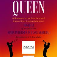 Event image Kopervik Musikkorps hyller Queen.