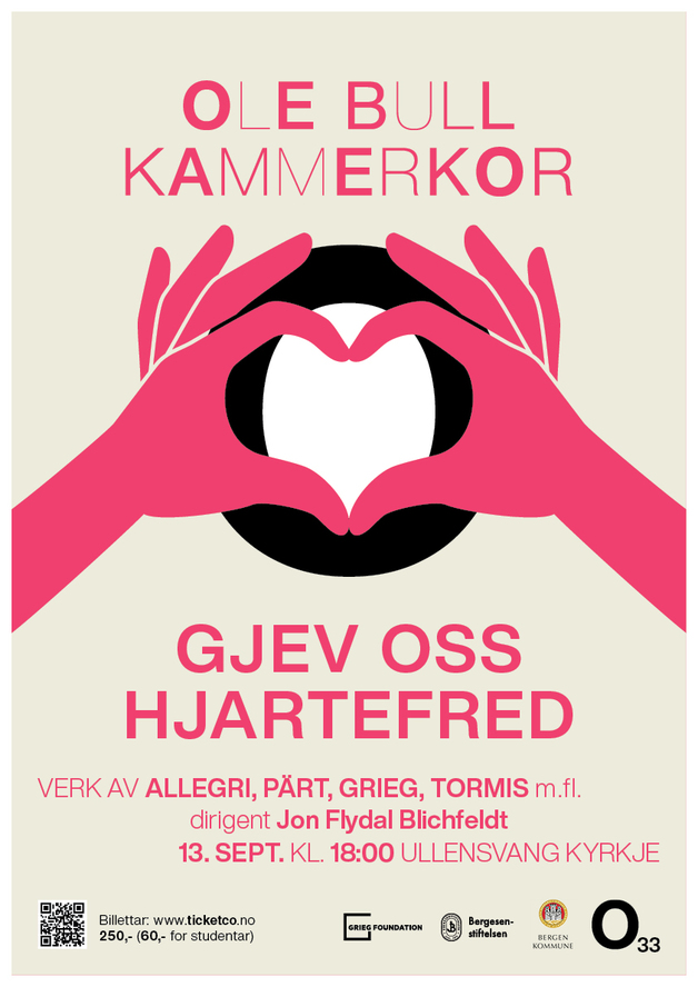 Event image Gjev oss hjartefred