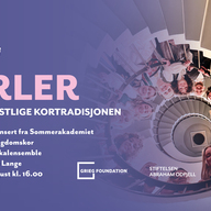 Event image Edvard Grieg Ungdomskor Sommerakademiet konsert 2025