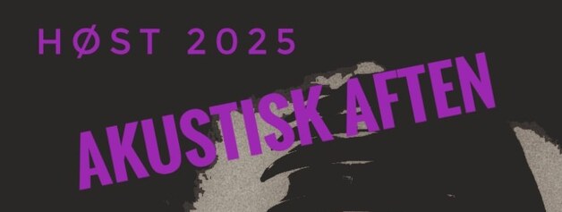 Event image Akustisk Aften 2 2025