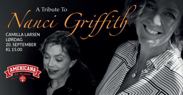Event image CAMILLA LARSEN, a tribute to NANCI GRIFFITH