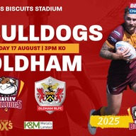 Event image BULLDOGS v OLDHAM