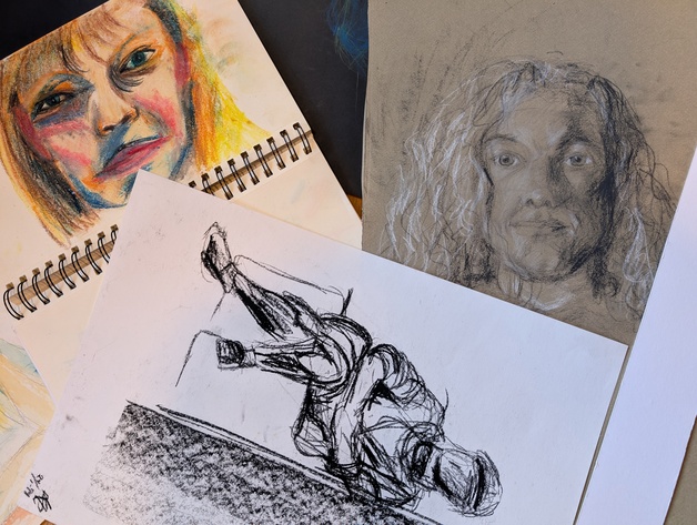 Event image Kreativ tegnekveld - Tegning, maling eller håndarbeid