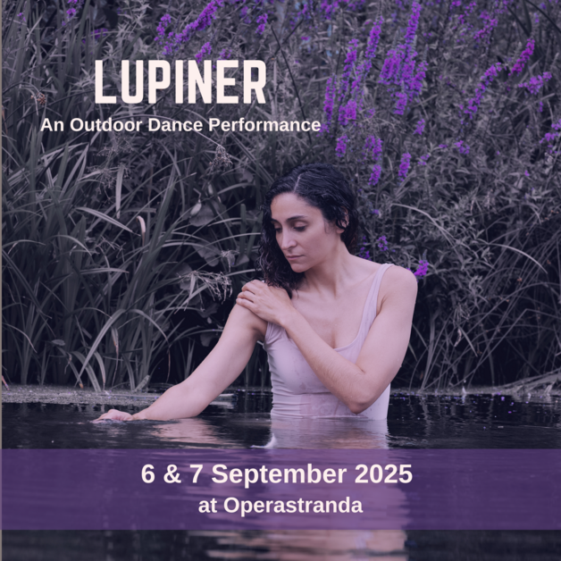 Event image Lupiner - An Outdoor Dance Performance at Operastranda 6. september kl. 15:30